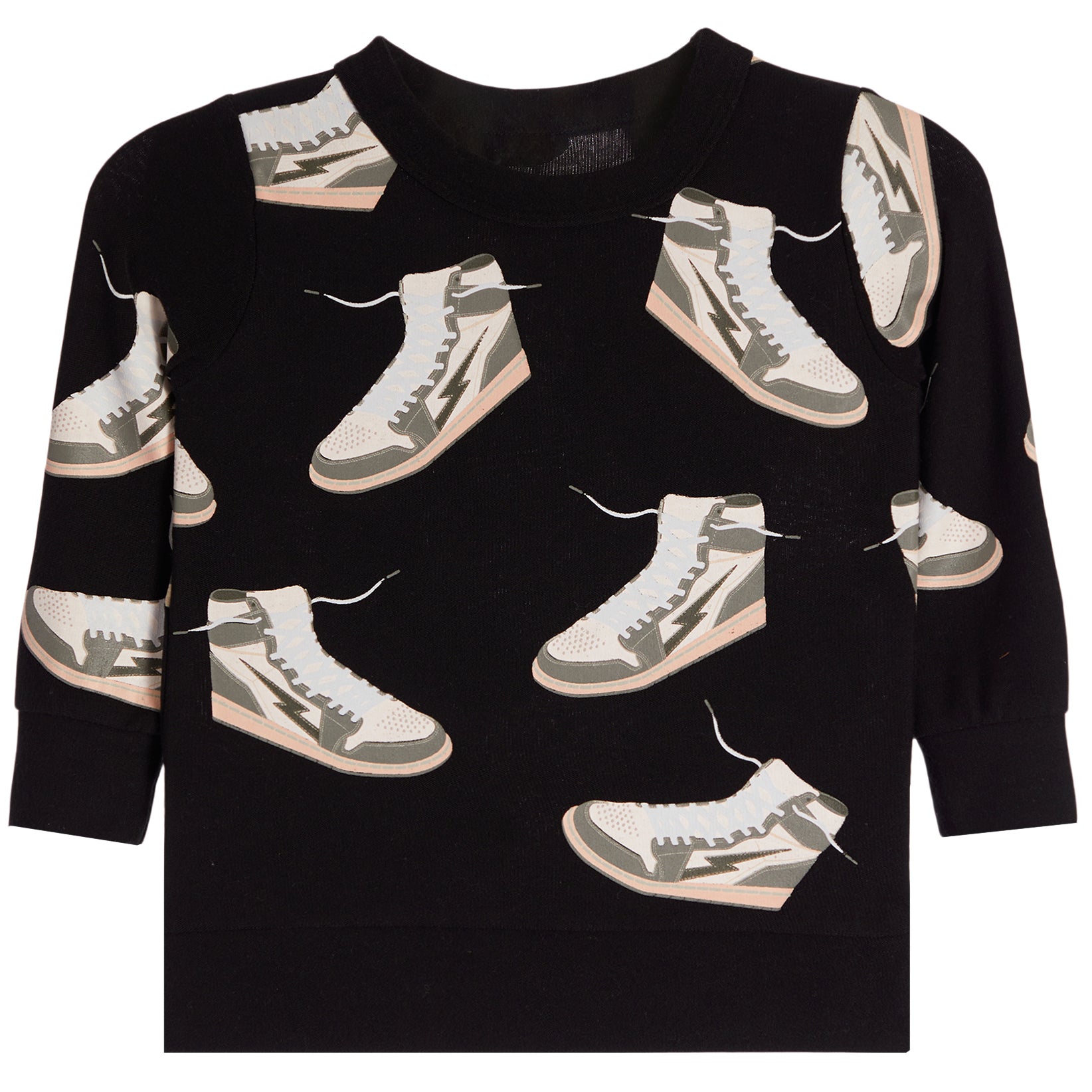Sneaker Time Cozy Knit Sweatshirt - Denny's