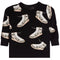 Sneaker Time Cozy Knit Sweatshirt - Denny's