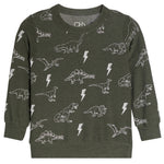 Dinos Cozy Knit Sweatshirt - Denny's