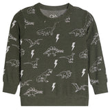 Dinos Cozy Knit Sweatshirt - Denny's