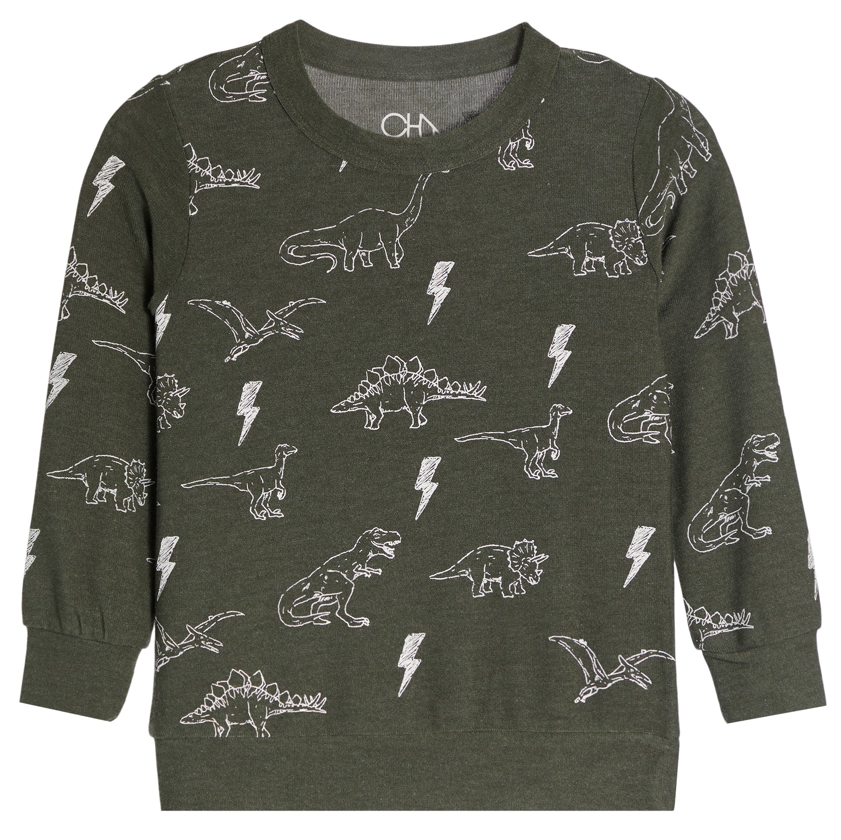 Dinos Cozy Knit Sweatshirt - Denny's