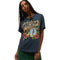 WIllie Nelson Rose Fame Boyfriend Tee - Denny's