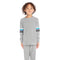 Comfy Stripe Sleeve Sweatshirt - Denny's