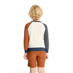 Bolt Colorblock Long Sleeve Tee - Denny's