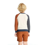 Bolt Colorblock Long Sleeve Tee - Denny's