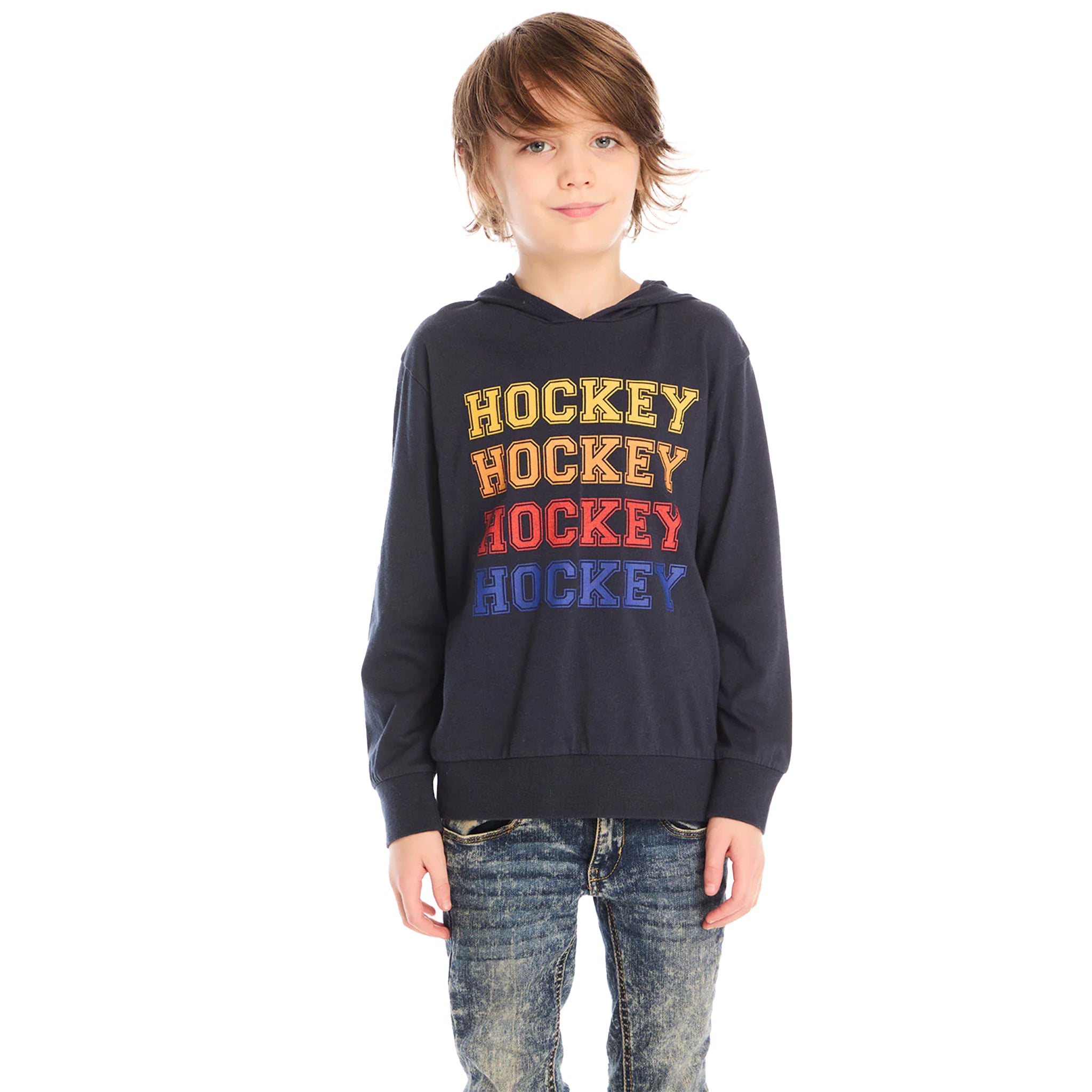 Hockey Jersey Hoodie - Denny's
