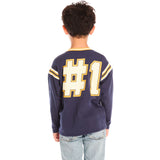 I  Am Number 1 Long Sleeve Tee