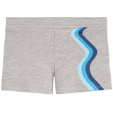 Wave Stripe Short