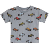 All Over Print Race Car Tee