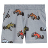 All Over Print Race Car Short