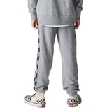 Check Side Barrel Leg Jogger