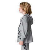 Paxton Check Pocket Zip Hoodie