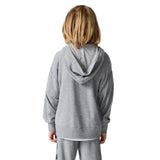 Paxton Check Pocket Zip Hoodie