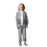 Paxton Check Pocket Zip Hoodie