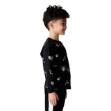 Sports All Over Cozy Knit Sweatshirt