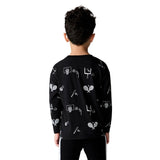 Sports All Over Cozy Knit Sweatshirt