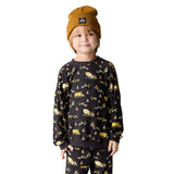 Construction Crew Cozy Knit Sweatshirt