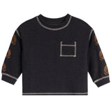 Touchdown Cozy Knit Sweatshirt