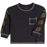 Touchdown Cozy Knit Sweatshirt
