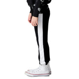 Color Block Cozy Knit Lounge Pant