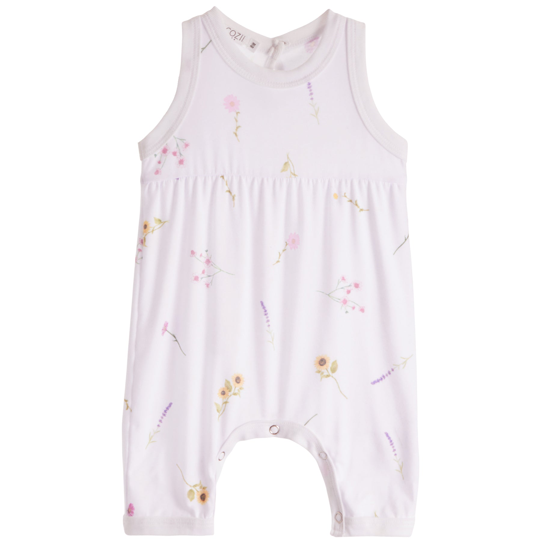 Wildflower Tank Romper