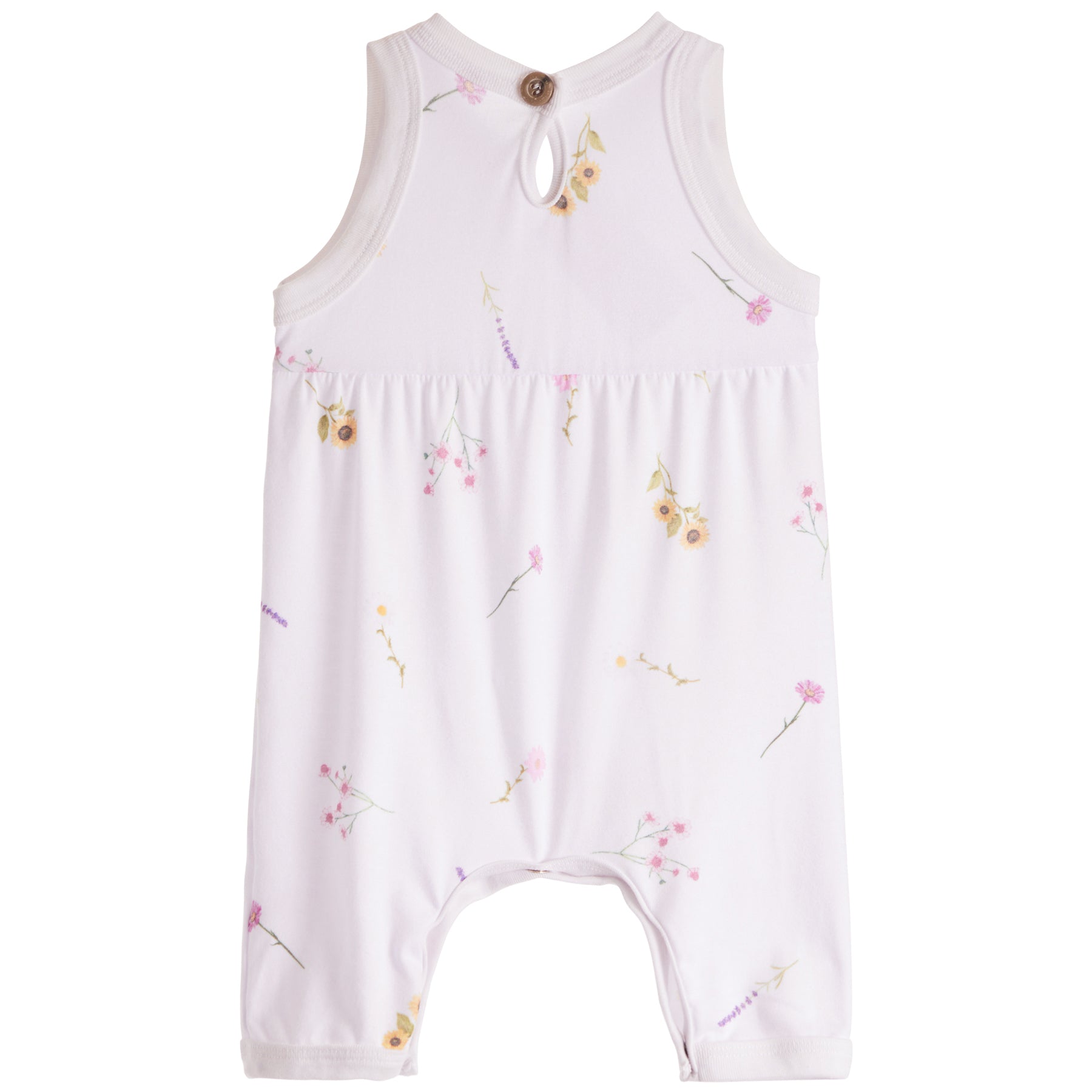 Wildflower Tank Romper