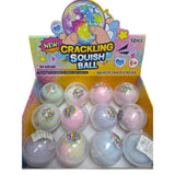 Crackling Squish Ball