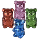 Jumbo Glitter Bear Squishy