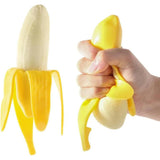 Peelable Banana Squishy