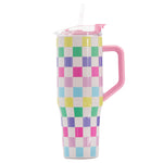 40oz Checkerboard Tumbler - Denny's