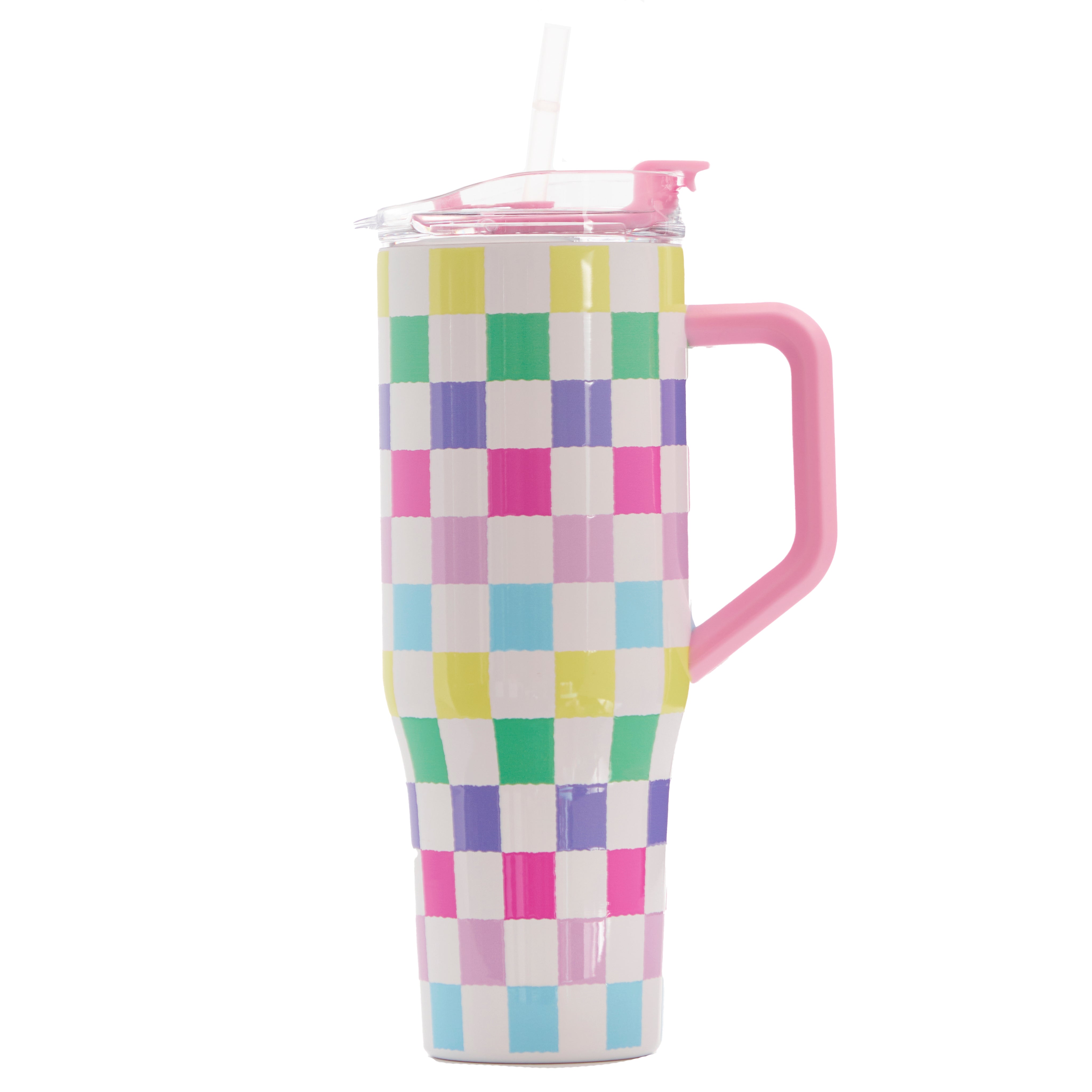 40oz Checkerboard Tumbler - Denny's