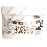 Cookies & Cream Cow Slime - Denny's