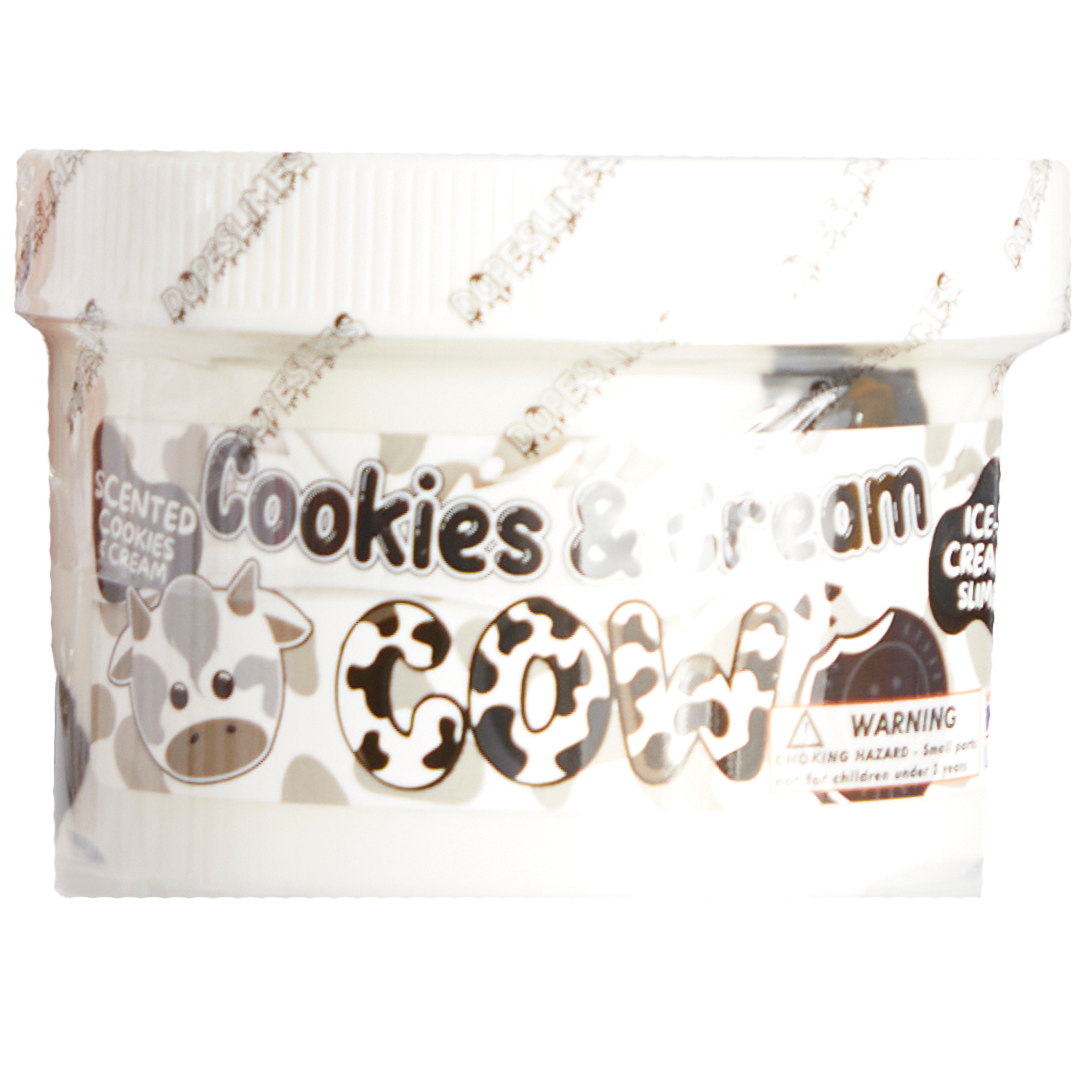Cookies & Cream Cow Slime - Denny's