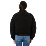 Sherpa Suede Bomber Jacket - Denny's