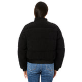 Sherpa Suede Bomber Jacket - Denny's
