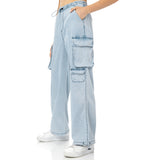 Drapy Cargo Pant - Denny's