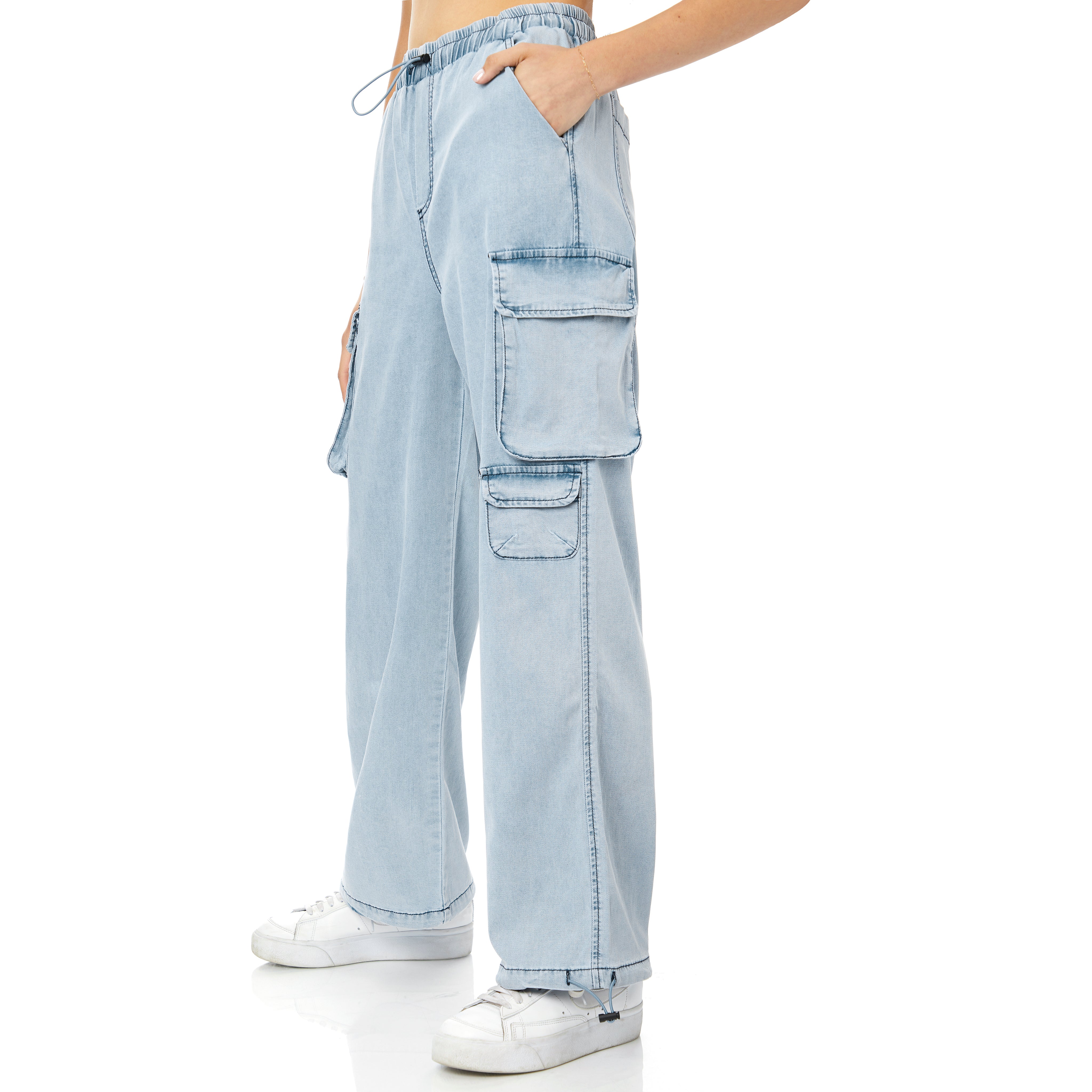 Drapy Cargo Pant - Denny's