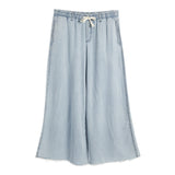 Tencel Wide Leg Pant