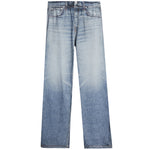 Denim Fleece Wide Leg Pant - Denny's