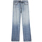 Denim Fleece Wide Leg Pant - Denny's