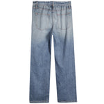 Denim Fleece Wide Leg Pant - Denny's