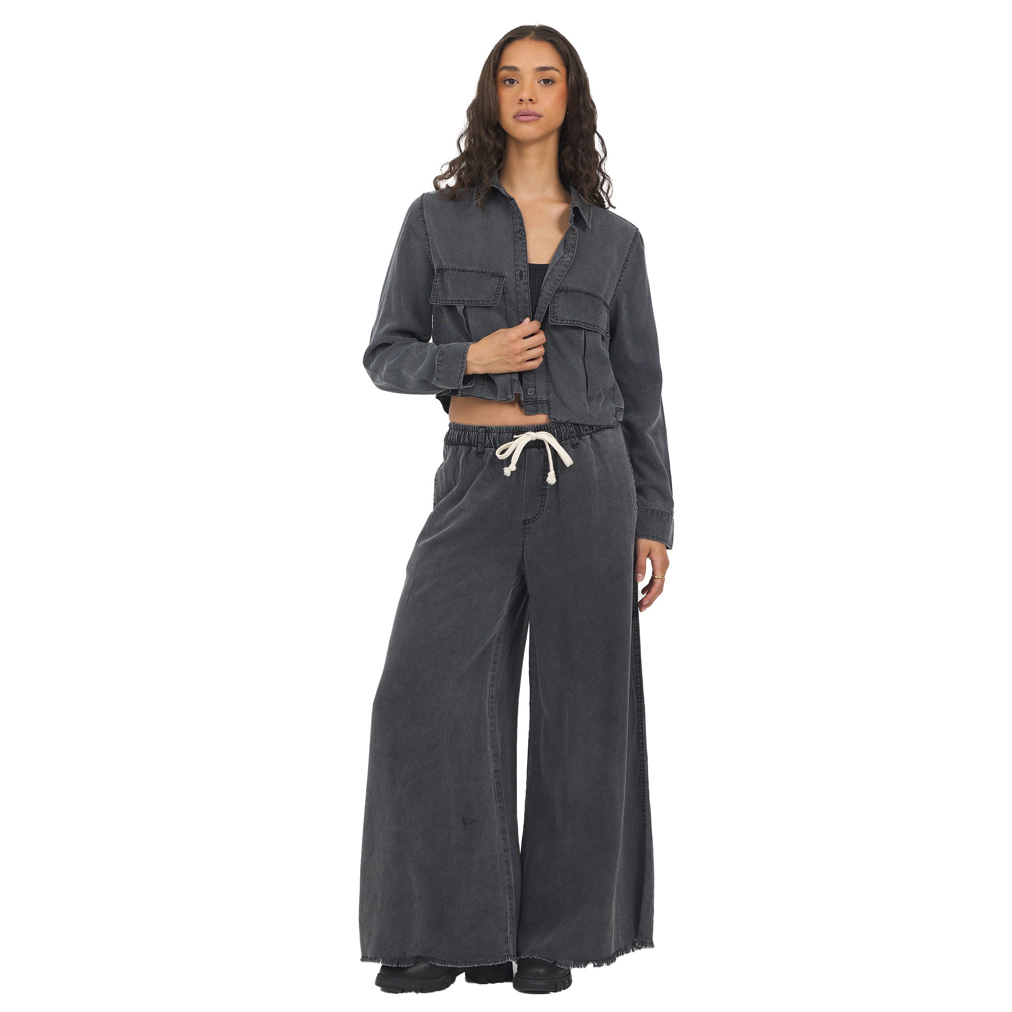 Tencil Wide Leg Pant - Denny's