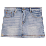 Denim Skort