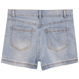 Denim Skort