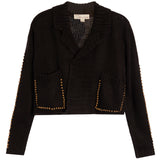 Studded Cardigan