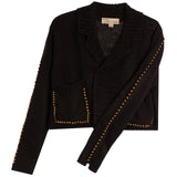 Studded Cardigan