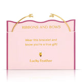 Ribbon and Bow Connection Cuff