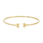 Ribbon and Bow Connection Cuff - Denny's