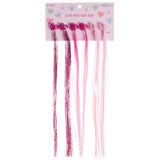 6 Pc Heart Clip Hair Extensions - Denny's