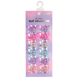 12pc Butterfly Claw Clips - Denny's